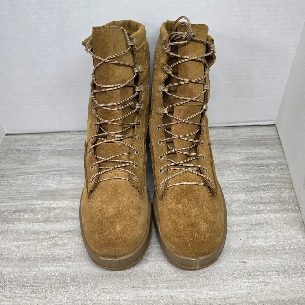 Altama Cold Weather Combat Boots CWCB Coyote Brown Vibram 12 R W911QY-20-F-0360